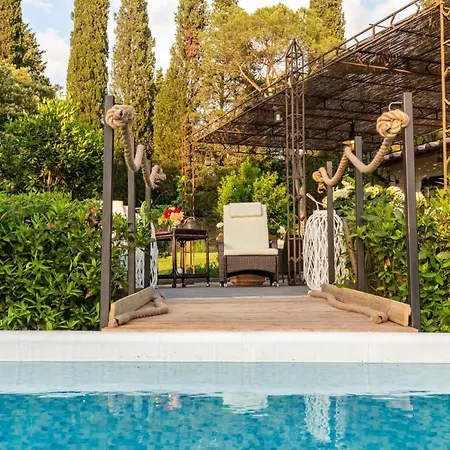Nanni, Romantic And Luxury With Pool ヴィラ *